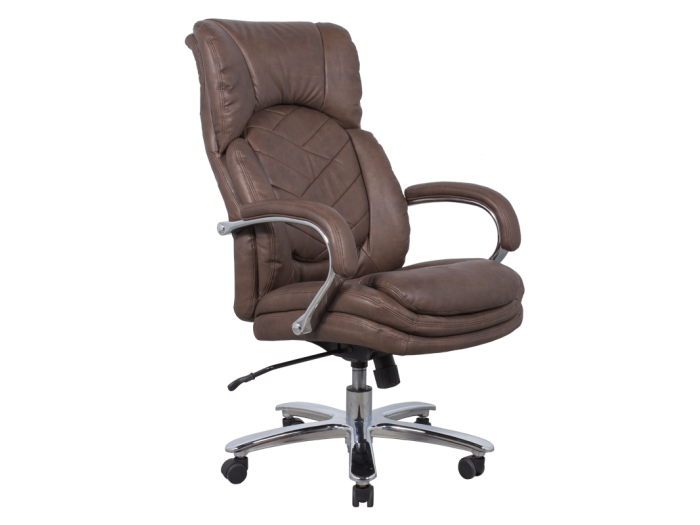 Офис стол Carmen 6100 (кафяв)